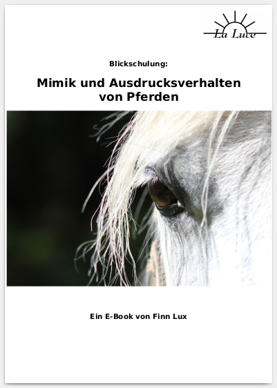 E-book on the expression behaviour of horses